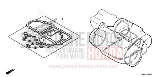 GASKET KIT B CBR650RAK de 2019